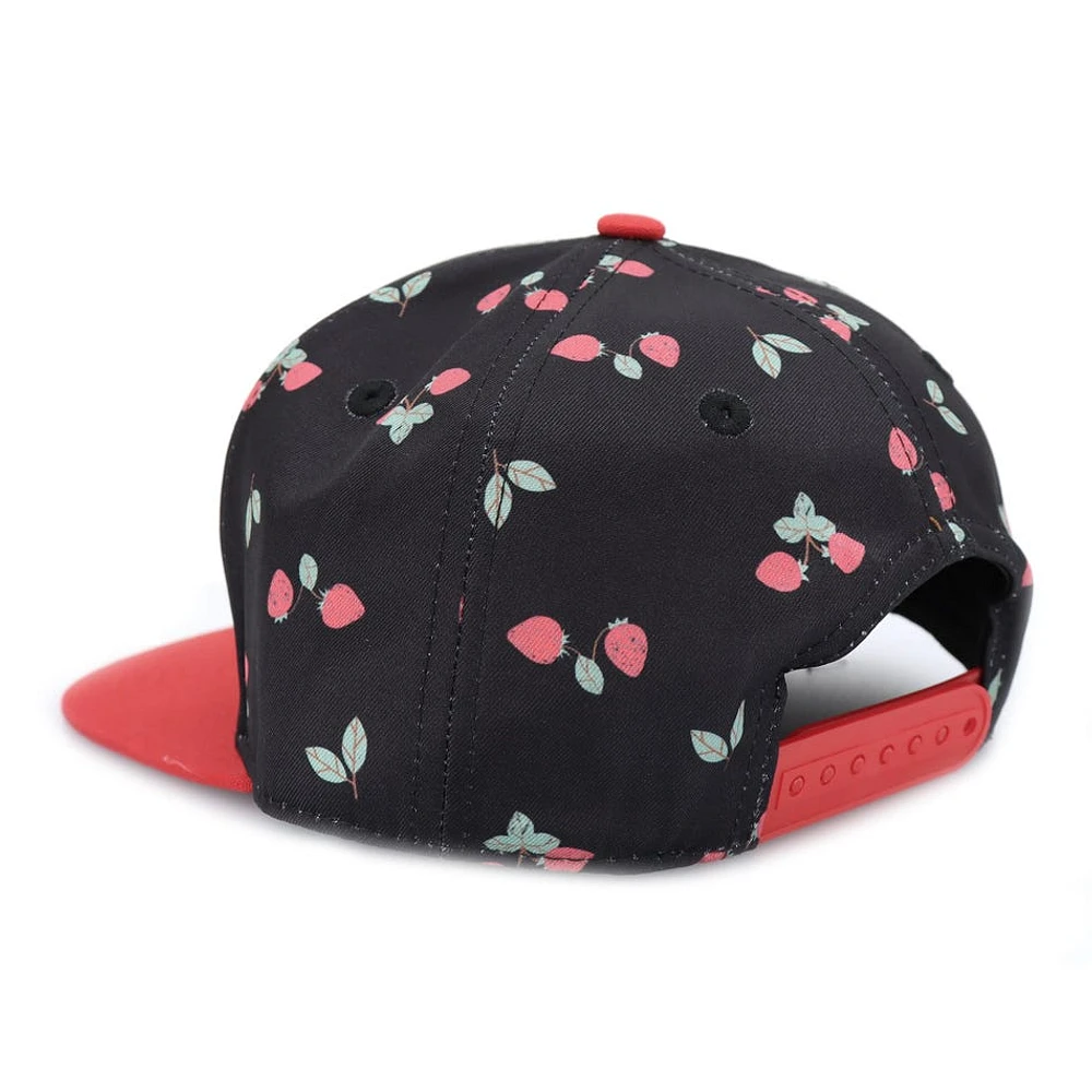 Strawberry Snapback 6/24m