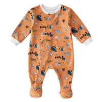 Tigers Magnetic Pajamas Premature - 12m