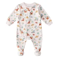 Dinos Magnetic Pajamas Premature - 12m