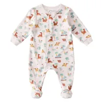 Dinos Magnetic Pajamas Premature - 12m