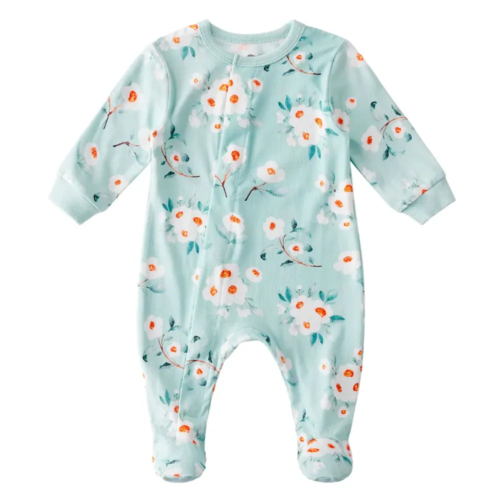 Apple Tree Magnetic Pajamas Premature - 12m