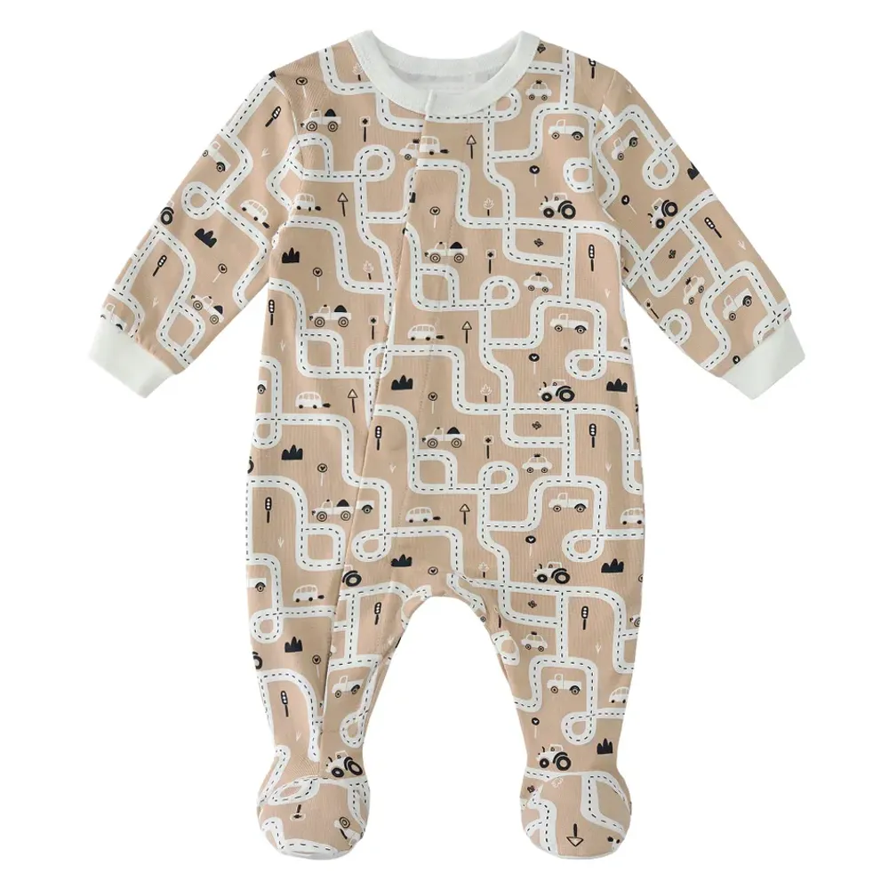 Cars Magnetic Pajamas Premature - 12m