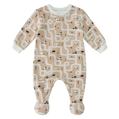 Cars Magnetic Pajamas Premature - 12m