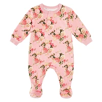 Pyjama Magnétique Bouquet Prématuré - 12mois