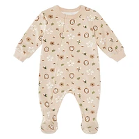 Hedgehogs Magnetic Pajamas Premature - 12m