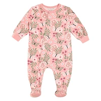 Butterflies Magnetic Pajamas Premature - 12m