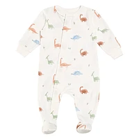 Dinosaurs Magnetic Pajamas Premature - 12m