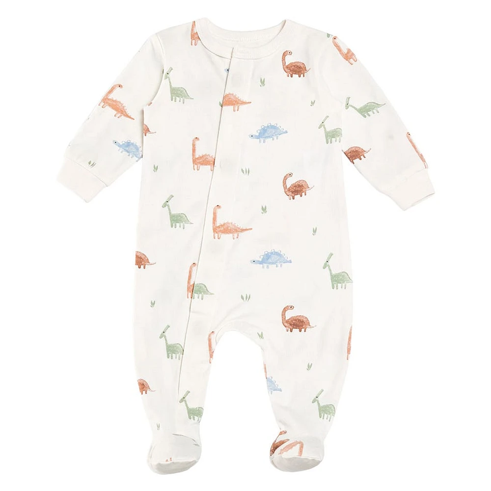 Dinosaurs Magnetic Pajamas Premature - 12m