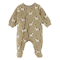 Horses Magnetic Pajamas P-12m