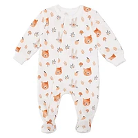 Teddybear Magnetic Pajamas Premature-12m