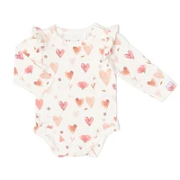 Hearts Modal Romper 1-18m