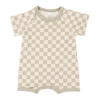 Checkers Romper 1-18m