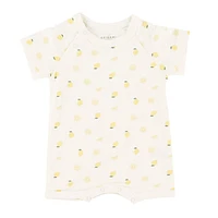 Lemons Romper 1-18m