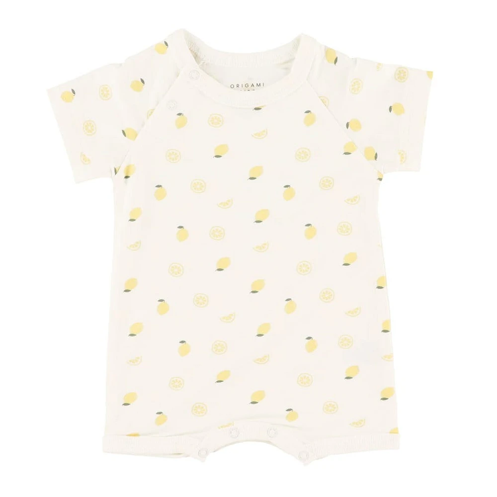 Lemons Romper 1-18m