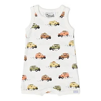 Jeeps Modal Romper 1-18m