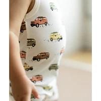 Jeeps Modal Romper 1-18m