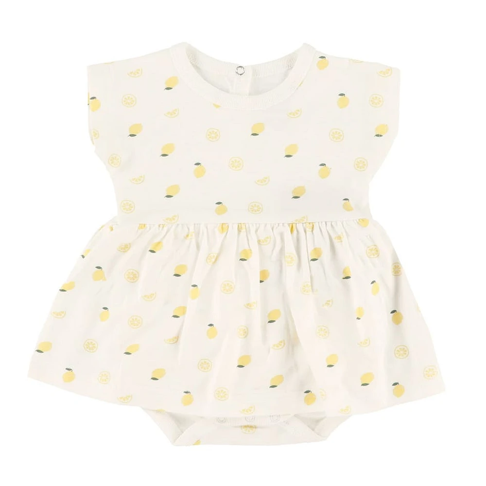 Lemons Dress 1-18m