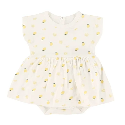 Lemons Dress 1-18m