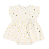 Lemons Dress 1-18m