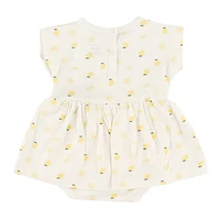 Lemons Dress 1-18m