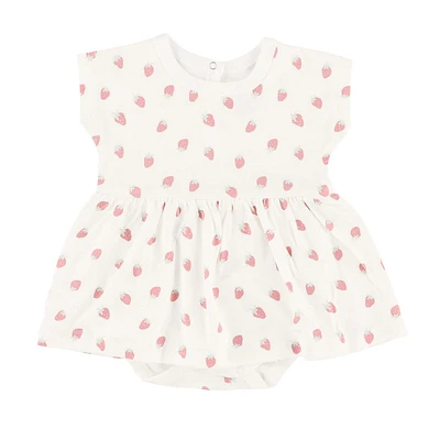 Strawberries Dress 1-18m