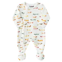 Dogs Modal Pajamas 1-18m