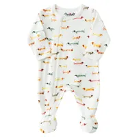 Dogs Modal Pajamas 1-18m