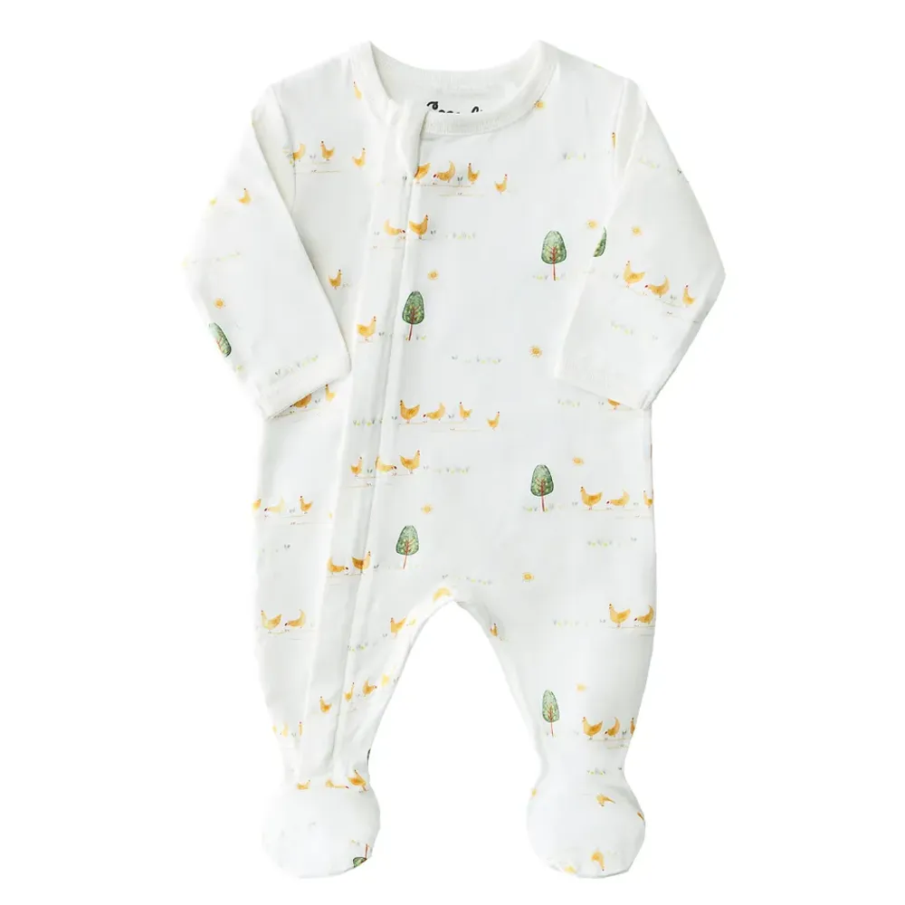 Hens Modal Pajamas 1-18m