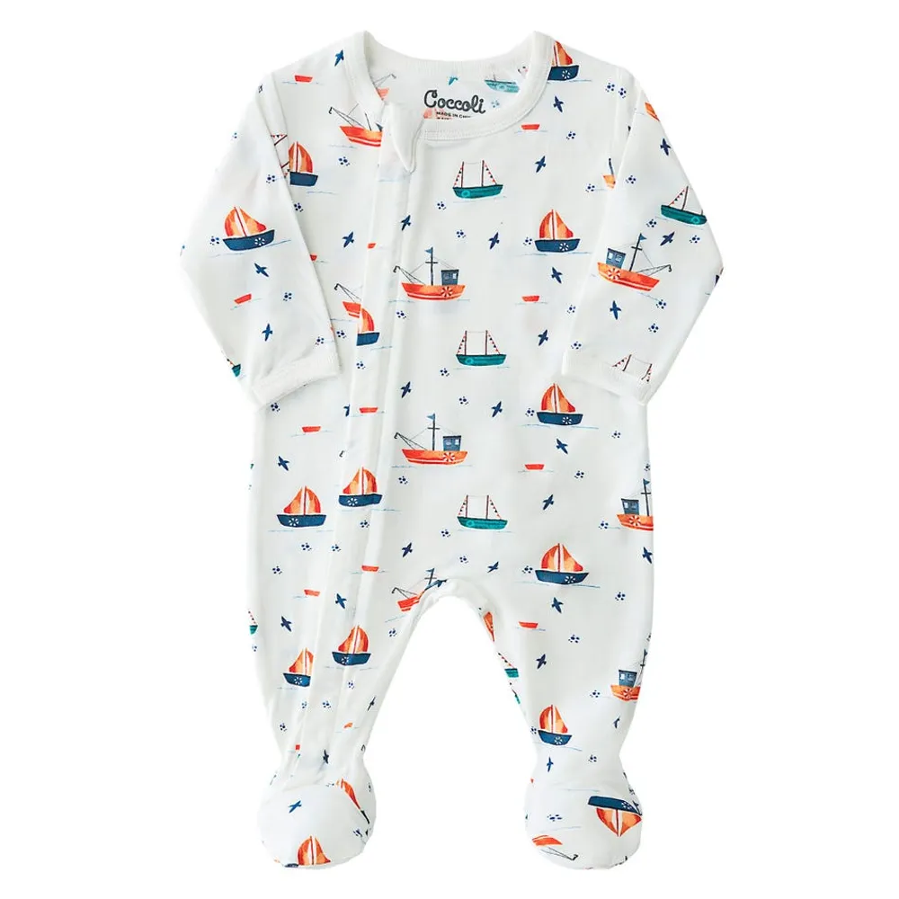 Boats Modal Pajamas 1-18m