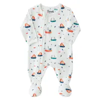 Boats Modal Pajamas 1-18m