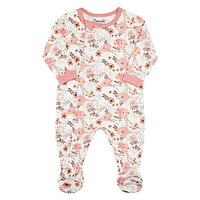 Pyjama Modal Floral 1-18mois