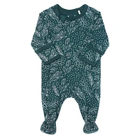 Pyjama Modal Feuilles 1-18mois