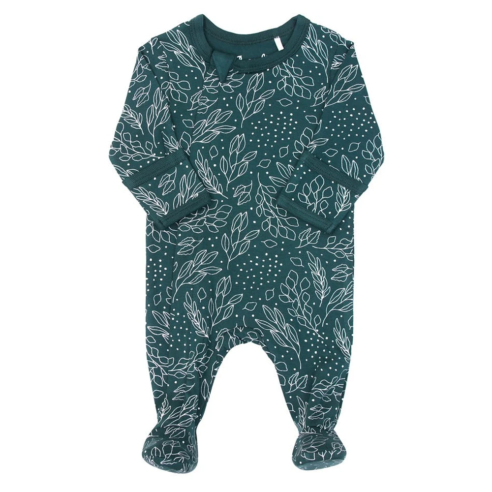 Pyjama Modal Feuilles 1-18mois