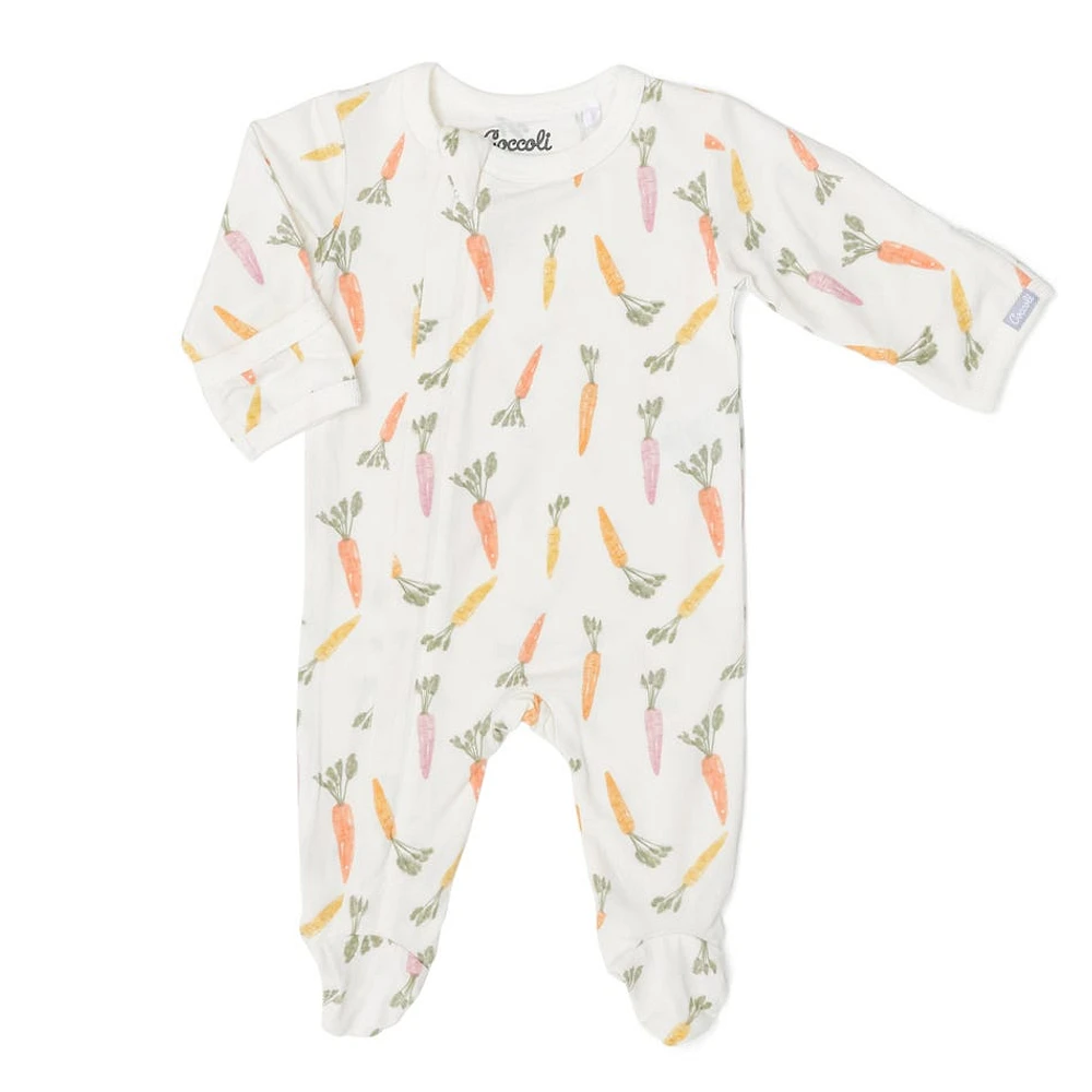 Pyjama Modal Carottes 1-18mois