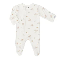 Rabbits Modal Footie 1-18m