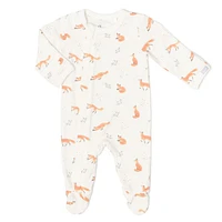 Foxes Modal Footie 1-18m