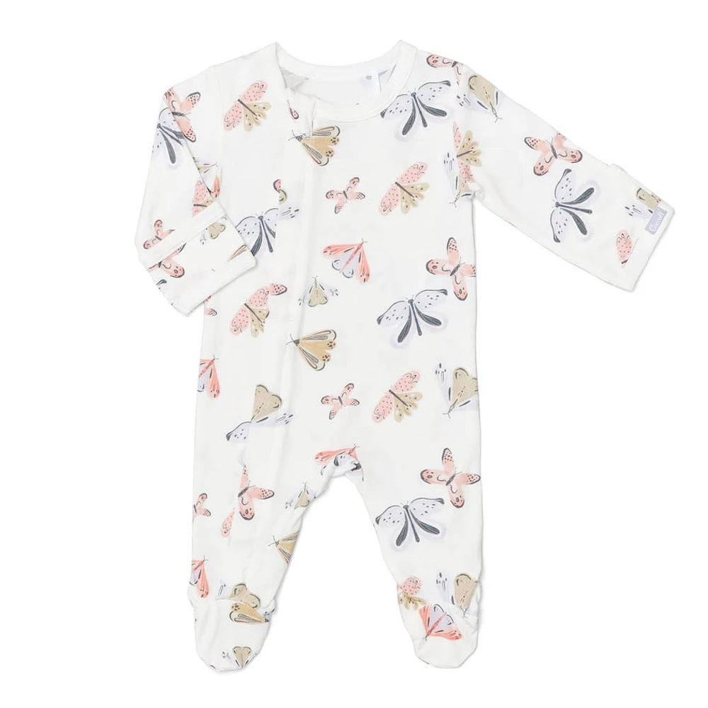 Pyjama Modal Papillons 1-18mois