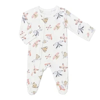 Butterflies Modal Pajamas 1-18m