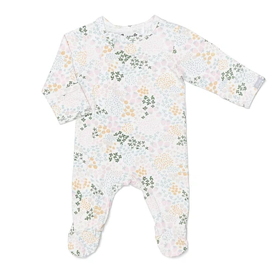 Flowers Modal Pajamas 1-18m