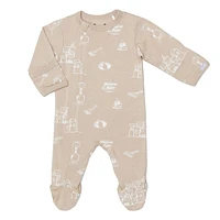 Sand Castle Modal Pajamas 1-18m