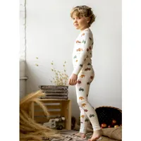 Tractors Pajamas 2-12y