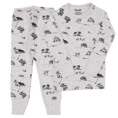 Farm Pajamas 2-12y