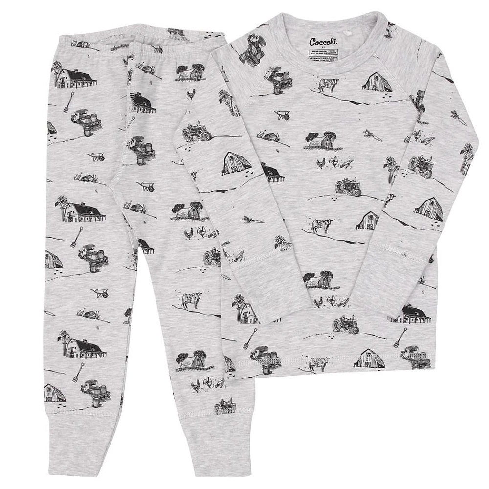 Pyjama Ferme 2-12ans