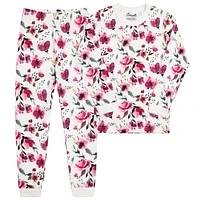 Pyjama Fleurs Modal 2-8ans