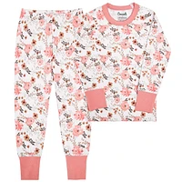 Floral Modal Pajamas 2-8y