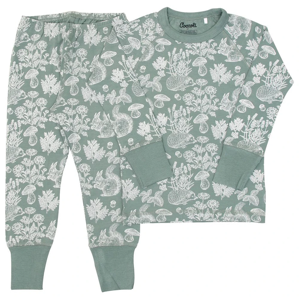 Pyjama Nature Modal 2-8ans