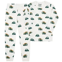 Tractor Modal Pajamas 2-8y