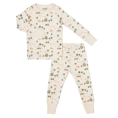 Farm Modal Pyjama 2-10y