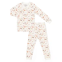 Mushrooms Modal Pyjama 2-10y