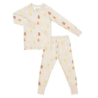 Ghosts Modal Pyjama 2-10y